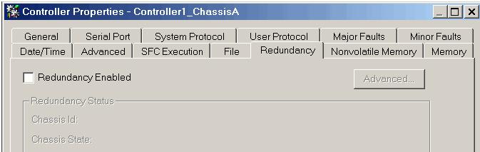 Localizar falhas em um sistema redundante Capítulo 9 5. Abra o RSLogix 5000 e acesse on-line o controlador primário no sistema. 6.