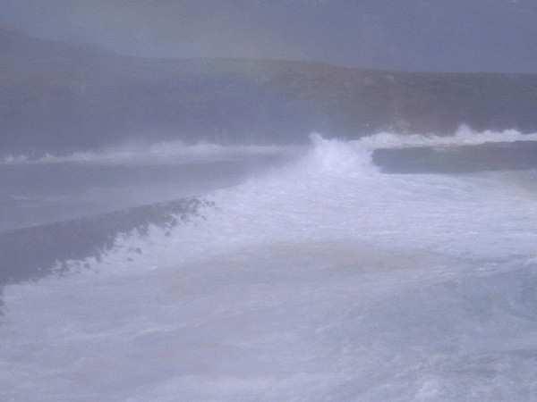 pelas ondas são muito comuns e podem