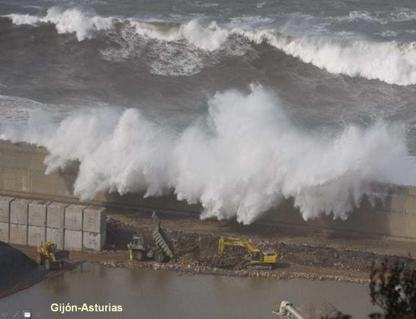 ondas põe em risco os