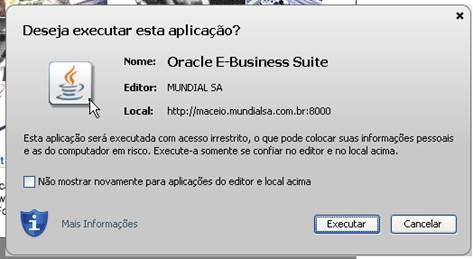 4.10. Pode-se acessar o Oracle normalmente.