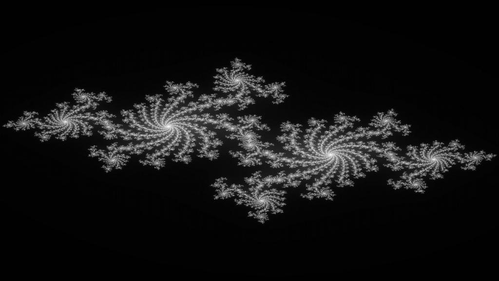 Fractais são figuras geométricas não-euclidianas dotada de auto similaridade, recursividade, holismo e amplificação (KANSO, 2013), ou seja, são figuras que apresentam dimensões distintas de 1, 2 e 3.