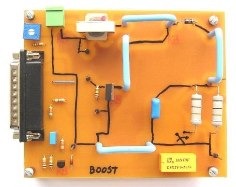 6 é mostrado o protótipo desenvolvido do conversor buck-boost.