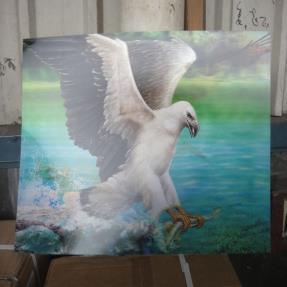 14 300 R$ 0,70 Quadro Paissagem 3D 38x58 cm