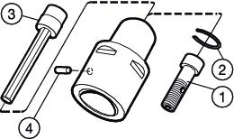 TOOLN SYSTEMS Spare parts Componentes Coromant Capto Rotativas Rosqueamento Adaptadores de extensão/redução Cx-391.01A/ Cx-391.01D 1 2 3 1) 4 1) 5 Cx-391.02/ Cx-391.