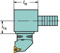 Unidades de fixação VD para operações internas e externas - Desenho expandido da bucha segmentada. - Troca rápida 1/2 volta para prender/soltar.