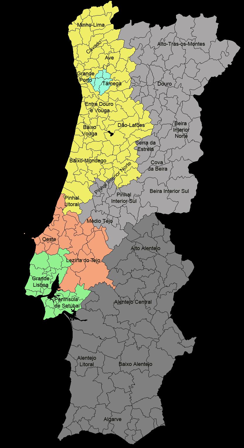 Mapa de Zonas de Entregas Armazém Lisboa orto Zona 1 Zona 2 Zona 3 Zona 4 Zona 5 Zona 6 Zona 7 Zona 8 ZONA 1 - Valongo, aredes, aços de Ferreira, Lousada e enafiel ZONA 2 - outros concelhos do Tâmega