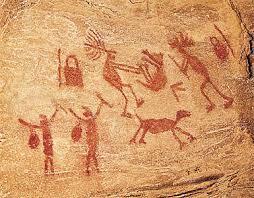 Período Neolítico: As pinturas representavam cenas