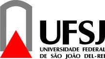 ORDEM DE SERVIÇO N o 002/2017 Em 3 de janeiro de 2017, o Reitor em exercício da Universidade Federal de São João del-rei UFSJ, usando de suas atribuições e considerando: - o art. 80 da Lei n o 8.