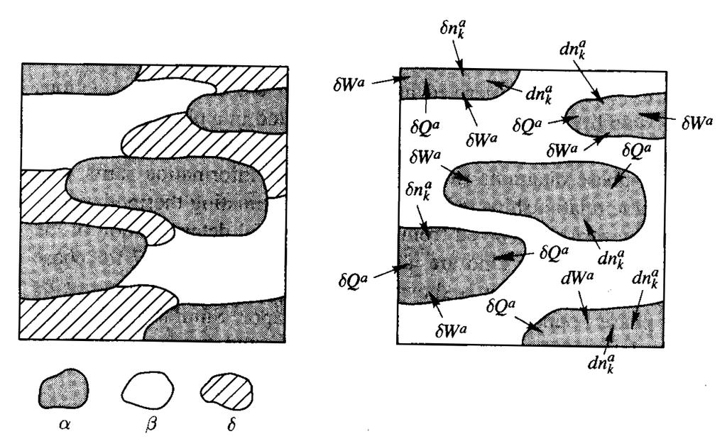 he description of multiphase, multicomponent systems Microestrutura