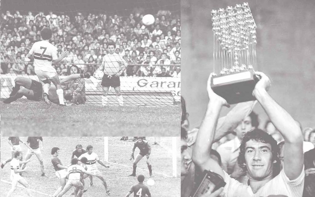 Em 1977, o Tricolor conquistou o primeiro título nacional, se tornando Campeão Brasileiro muito embora a decisão tenha ocorrido em março de 1978.