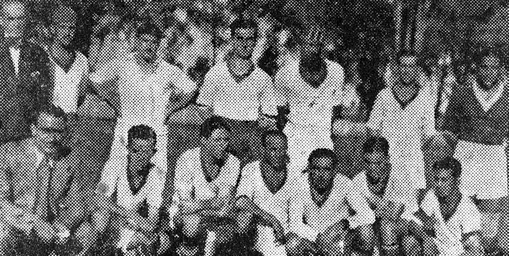 1935 CA SÃO PAULO X MECHANICA FC TREINO JURANDYR (ÚLTIMO