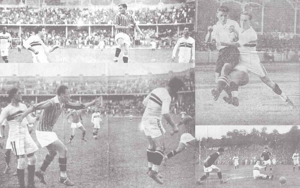 O São Paulo Futebol Clube nasceu no dia 25 de janeiro de 1930, com os craques do