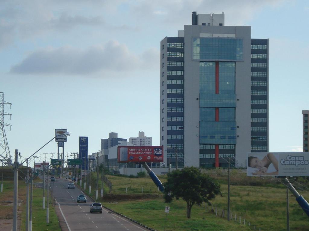 Edifício Andreta (Campinas-SP) Executado com tela TEXIGLASS