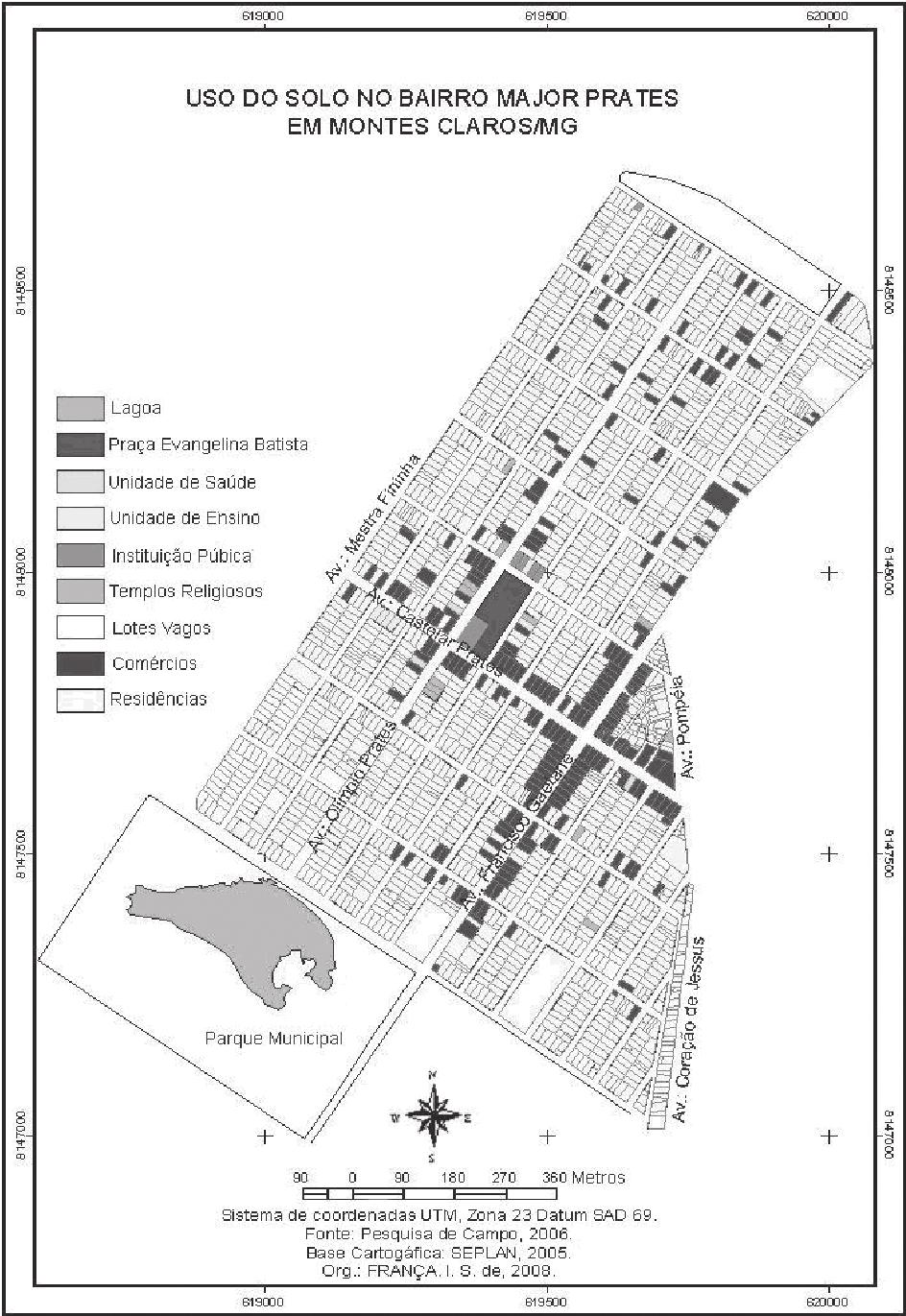 Artigos Cidade Média e Centralidades: O Subcentro Major Prates em Montes Claros / MG FRA