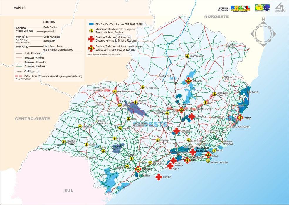 MACRORREGIÃO SUDESTE - Identificação do parâmetros da função de