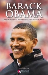 literário de Inglês Livro: Barack Obama Editora: Richmond