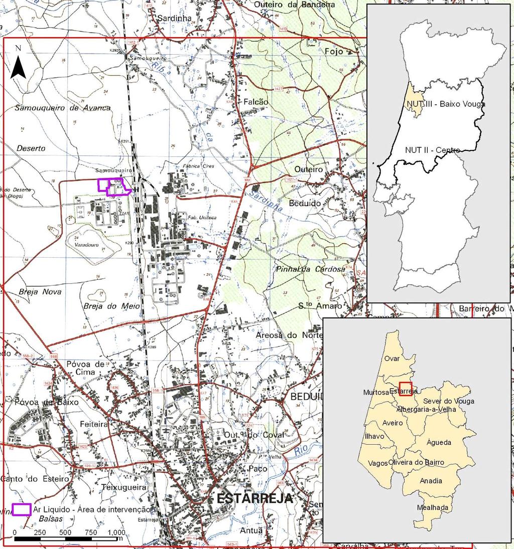 Introdução O presente documento constitui o Relatório Técnico desenvolvido no âmbito do Relatório de Conformidade Ambiental do Projecto de Execução (RECAPE) do projecto designado por Estarreja HyCO3