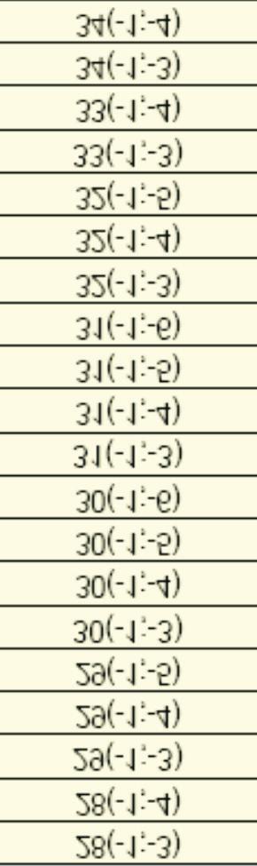 da folha (m) x BX.0 + x BX. x BX. + x BX. x BX.9 + x BX.