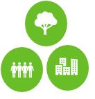 A seguir: nova abordagem e metas para sustentabilidade 8 Iniciativas dispersas Planejamento e execução sistemáticos Áreas de sustentabilidade com boas ideias e iniciativas porém desconectadas,