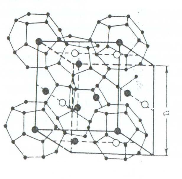 (a) Figura 1 Hidratos de Estruturas I (a) e II (b) (b) Vyniauskus et al. (1983 e 1985) abriram caminho para os estudos cinéticos da formação dos hidratos de gás.