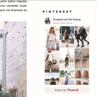 7 Deixe seu site pronto para o Pinterest Os pinadores podem salvar conteúdo de toda a Web.