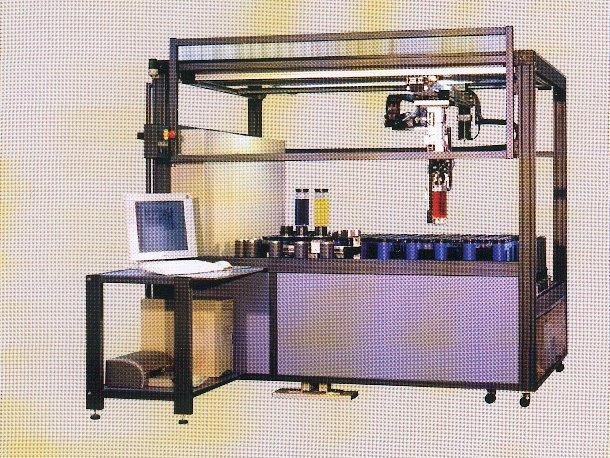 L2B - Robolab Dispesenser par laboratório gravimétrico Uma