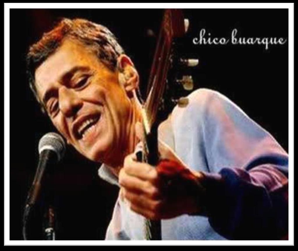 Cantor e Compositor Chico Buarque de Hollanda