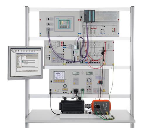 CLP 20 Open-loop control of drive systems CLP 20 Open-loop control of drive systems Today automation technology is becoming more and more tied up with drive technology.