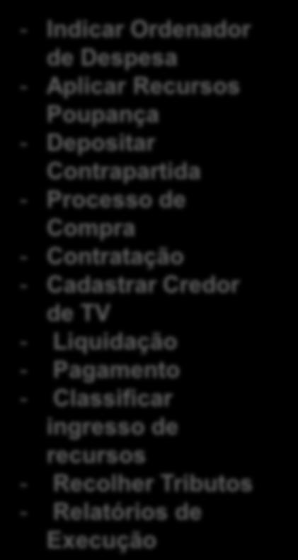 Contratação - Cadastrar Credor de TV -