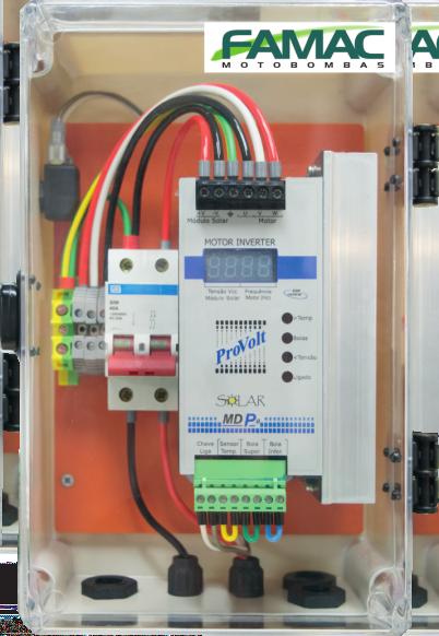 MANUAL DO PRODUTO QUADRO COM INVERSOR DE FREQUÊNCIA Instalação e operação Este manual se destina a fornecer orientações básicas de instalação e entrada em operação e/ou funcionamento.