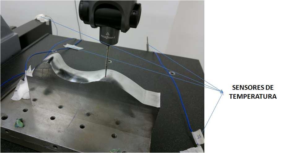 procedimento de análise que desconsidera as faces de referências, comparando assim, diretamente a semelhança entre as geometrias projetada (Modelo CAD) e medida (corpo de prova) e a