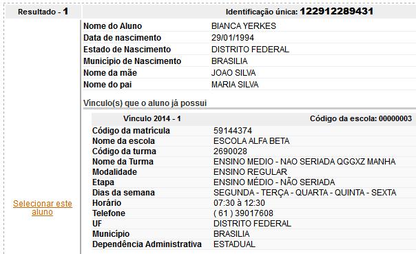 Lembre-se: A pesquisa será mais eficiente se for