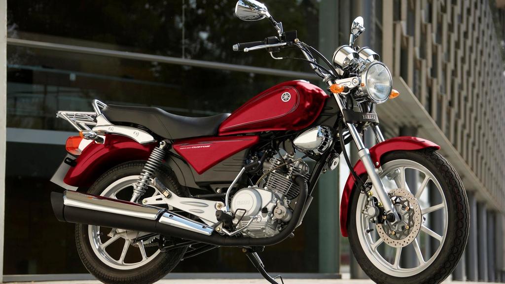 Yamaha 125 cc: uma experiência polivalente A Yamaha acredita que o empenho e a dedicação são sempre recompensados e com mais de meio século de inovação no fabrico de motos, isso resulta