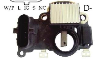 SOLENÓIDE 12V 12V Conector ﬂat 3 pontas.