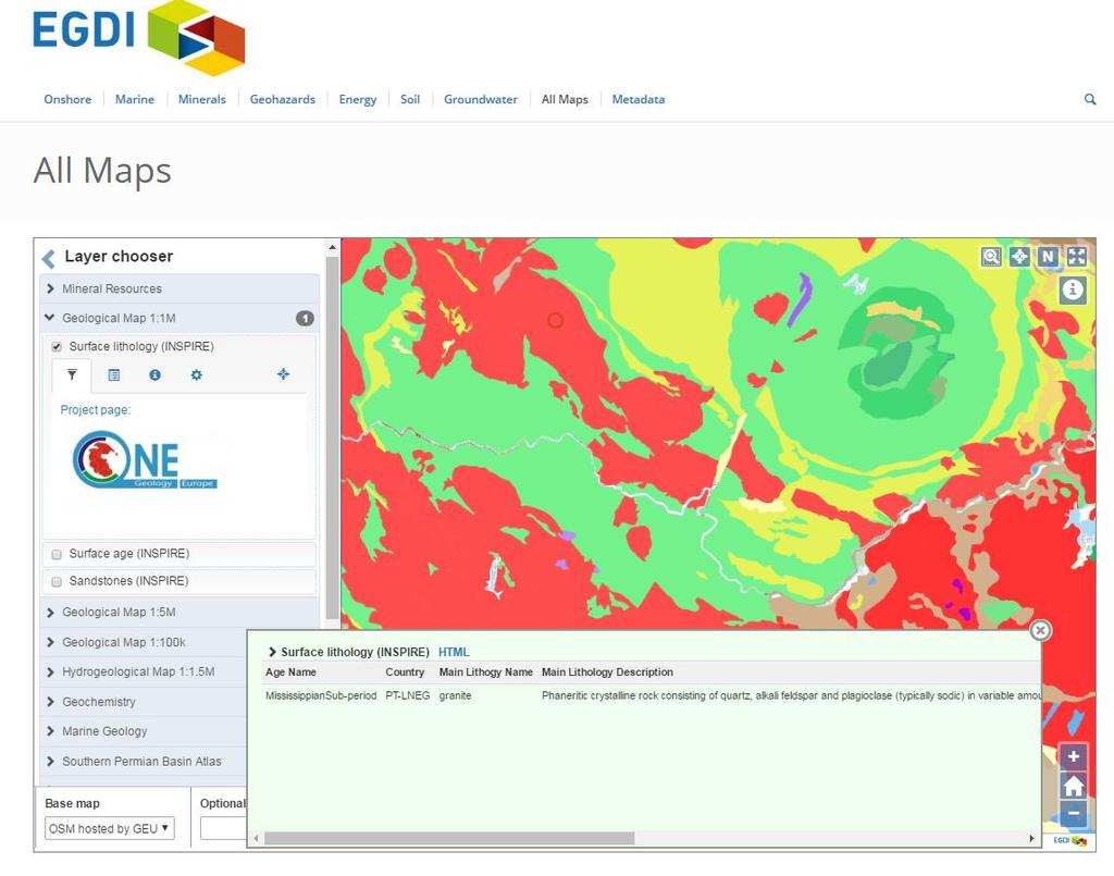 European Geological