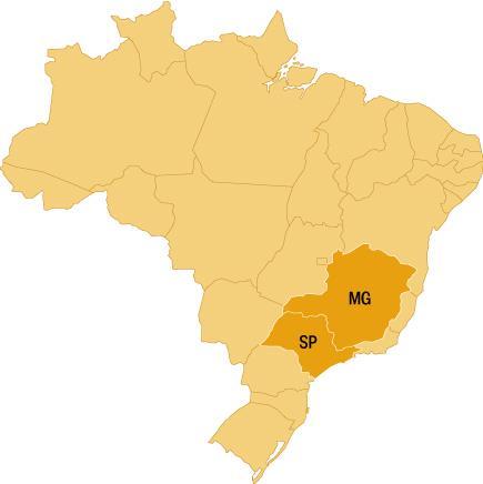 1.099 amostras - Minas Gerais (SILVA; RODRIGUES, 2001); -Deficiência de macro K e S (36 %) e micronutriente Zn (95 %).