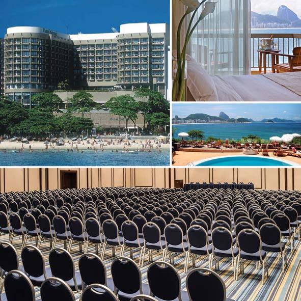 LOCAL O ENASE 2016 será realizado no Rio de Janeiro, no Hotel Sofitel - Av. Atlântica, 4240 - Rio de Janeiro - RJ.