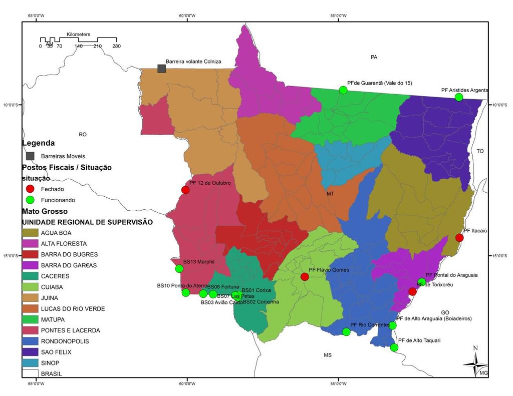 DISTRIBUIIÇÃO POSTOS DE