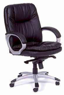 900 Cadeira executivo Ares pele, cor preta/metal, cód.m101416 AKZ 46.200 AKZ 29.