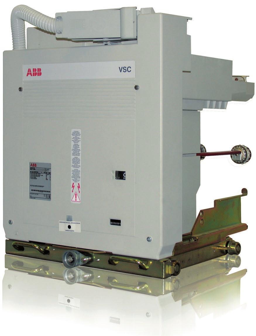 Medium voltage products V-Contact VSC Instruções para a instalação e funcionamento 7,2/12 kv - 400 A Este manual de instruções refere-se aos seguintes modelos: