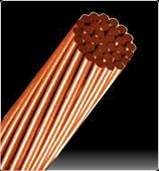 Cabo flexível PP 750 V (polipropileno): Formado por vários fios de encordoamento flexível, de cobre nu, isolados com um composto termoplástico à base de PVC que confere propriedades à não propagação