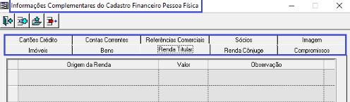 conhecimento do cliente: Contas Correntes;