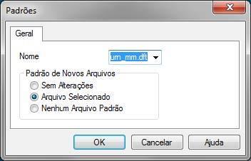 Clique em OK e pronto, já estamos com o Padrão do Edgecam para trabalhar com peças de torneamento. Para voltar ao fresamento basta executar os mesmos passos e selecionar mill_mm.dft, no nome.