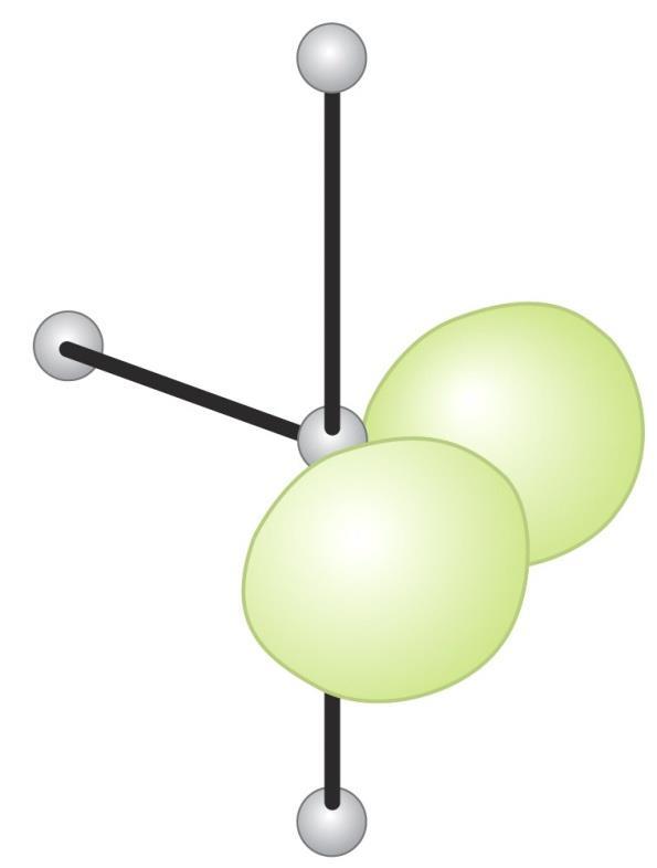 Estruturas de Moléculas com Pares Isolados de Elétrons