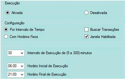 6.4 - Gerar Log de Envio Gera arquivos de Log de Envio no formato XML, em sua máquina, que podem ser importados em seu sistema. Nota: Seu sistema deve possuir esta opção para importação.