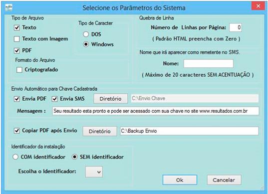 7.5 Diretório de Envio de PDF Permite configurar o diretório onde estão armazenados os documentos em formato PDF a enviar, que deve ser o diretório onde o seu sistema gera os PDF. 7.