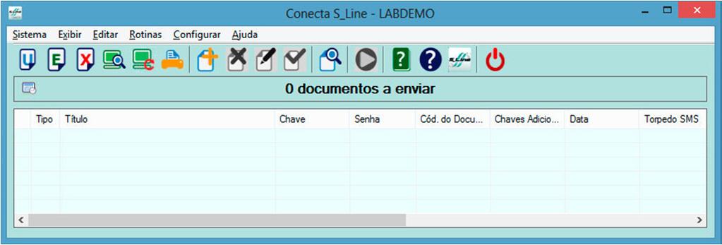 1 Introdução O Conecta S_Line permite o envio de documento, gerado em forma de arquivos digitais, ao destinatário desejado (Paciente, Médico, Empresa, Posto de Coleta, Operadora de Plano de Saúde,
