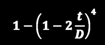 Momento de Inércia 4.5# 4.# 3.5# 3.#.5# t D.