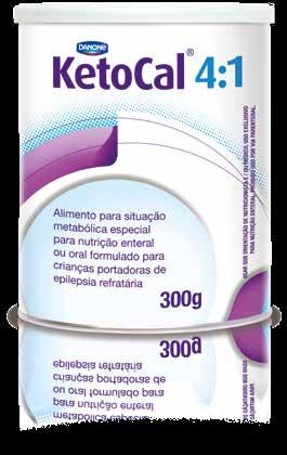 O que é KetoCal? KetoCal é uma dieta cetogênica para crianças com epilepsia refratária a medicamentos.