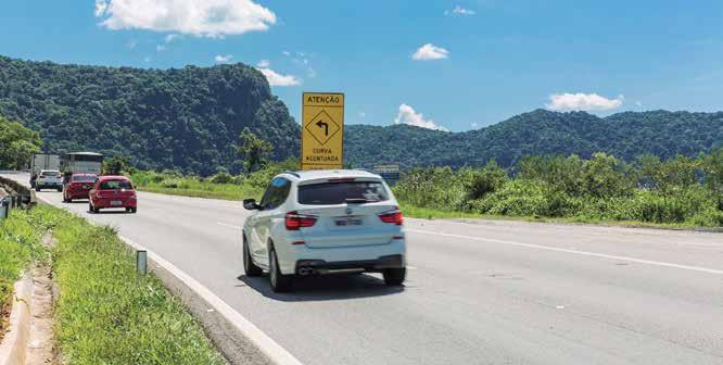 Ecovia Caminho do Mar Grupo: Ecorodovias Manutenção do Pavimento Valor do investimento: aprox.